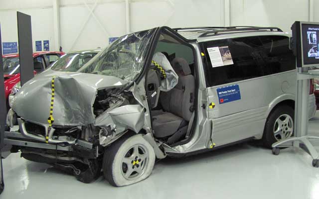 Los accidentes de furgonetas se disparan este verano
