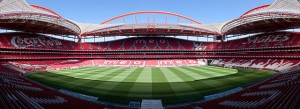 El  estadio de La Luz, en Lisboa, acoge la Final de la Champions League