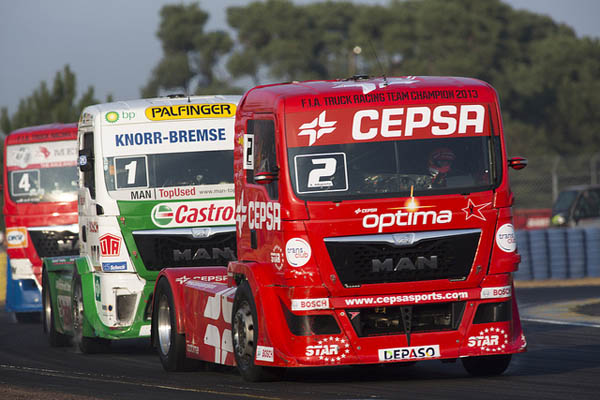 El Campeonato de Europa de Camiones vuelve a disputar dos carreras en España
