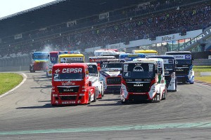 Antonio Albacete, del Cepsa Truck Team, vuelve a ser líder del Campeonato Europeo de Camiones