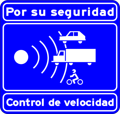 Hay más de 500 radares fijos para garantizar nuestra seguridad en las carreteras 