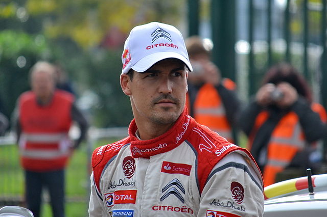 Dani Sordo, ganador de la I Cita de los Campeones