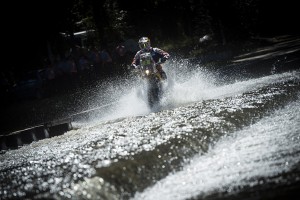 Marc Coma, en la primera etapa del Dakar 2014