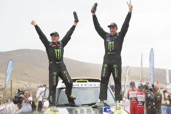 Un Dakar repleto de éxitos para el motor español