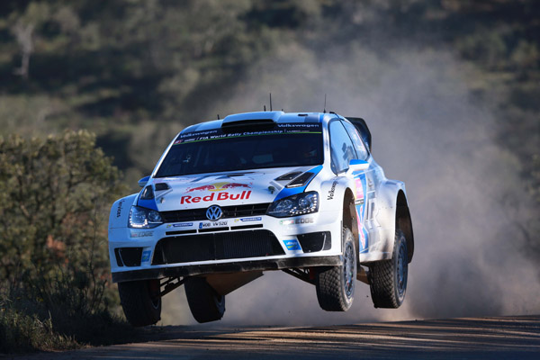 Ogier vuelve a volar en el Rally de Portugal