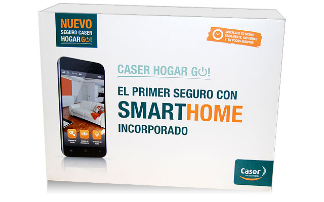 El Seguro de Hogar de Caser ofrece servicios para conectar el hogar