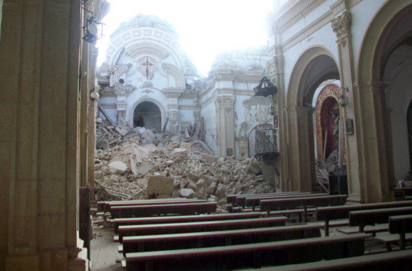 El Consorcio actúa ante riesgos extraordinarios como puede ser un terremoto