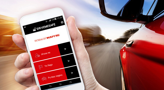 Drivemesafe te ayuda a conducir seguro y bloquea las llamadas cuando estás al volante de tu coche