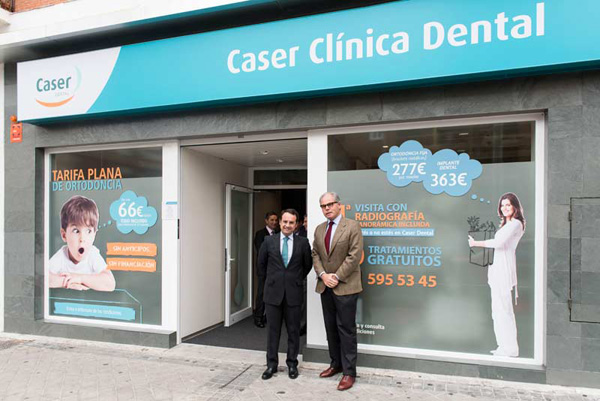 Caser Seguros ya ofrece sus servicios de salud dental desde la nueva clínica de Móstoles