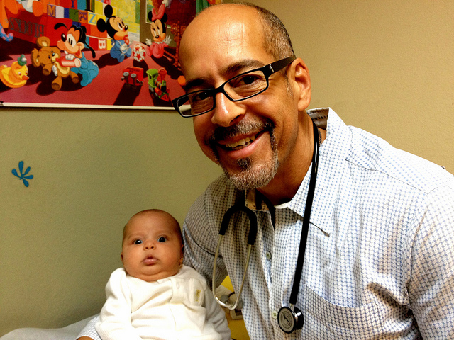 Pediatría y ginecología son las especialidades con las que más contacto tienen las familias