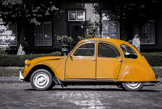 Coches viejos menos seguros