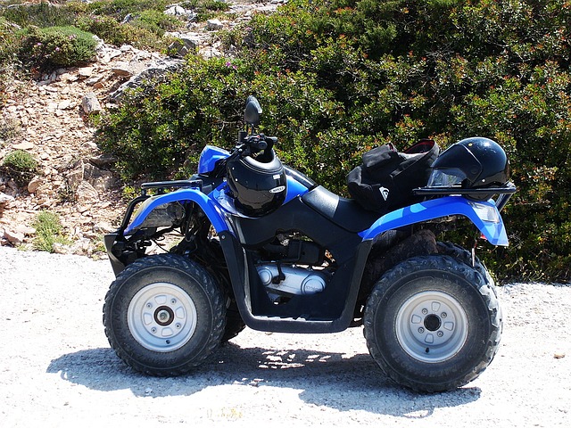 El casco es un seguro de vida para los conductores de quad