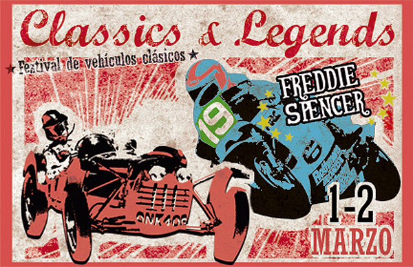 Cheste acoge la primera edición del Classics & Legends