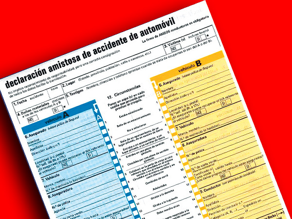 Pónselo fácil a tu seguro de coche: Declaración Amistosa de Accidentes Pónselo fácil a tu seguro de coche: Declaración Amistosa de Accidentes