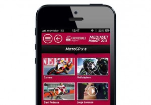 Aplicación Generali MotoGP