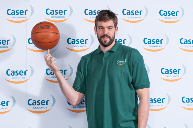 Caser lleva a Marc Gasol a Sevilla para disfrutar con el baloncesto
