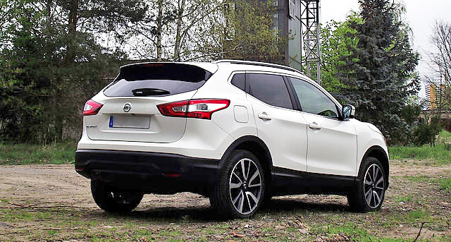 El coche más seguro en 2014 es el Nissan Qashqai, según el Euro NCAP
