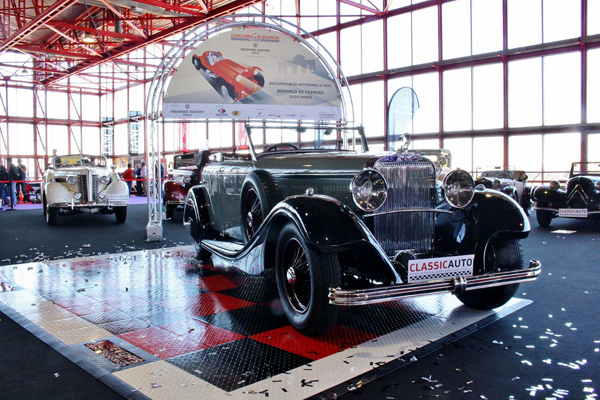 Los vehículos clásicos se dan cita en el ClassicAuto Madrid 2015