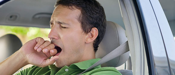 ¡No bajes la guardia, cualquiera puede quedarse dormido al volante!