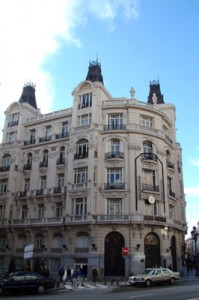 Sede de Plus Ultra Seguros en Madrid