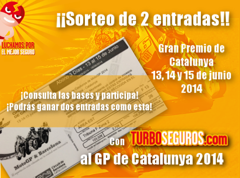 Con Turboseguros.com, al Gran Premio de Catalunya 2014